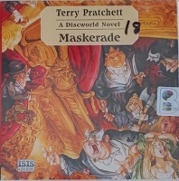 Maskerade written by Terry Pratchett performed by Nigel Planer on Audio CD (Unabridged)
